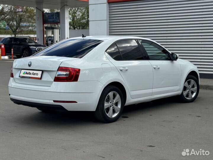 Skoda Octavia 1.6 AT, 2019, 197 616 км