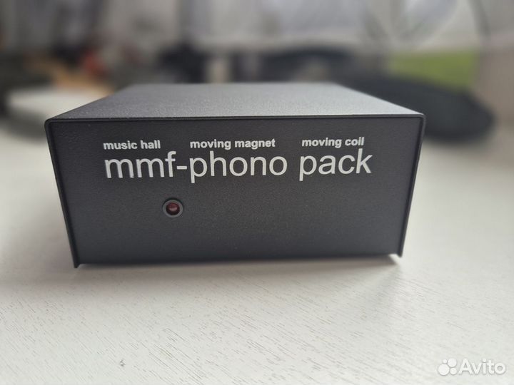 Фонокорректор Music Hall