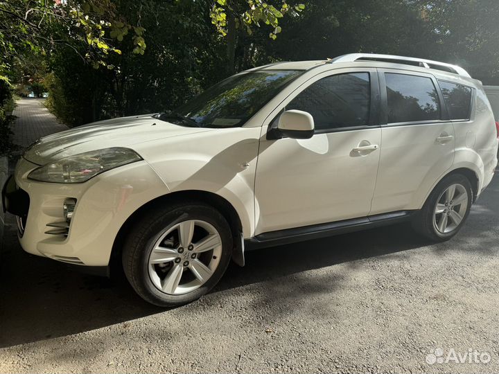 Peugeot 4007 2.0 CVT, 2011, 152 000 км