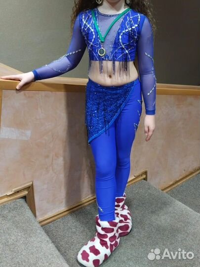 Рейтинговое платье 110- 116. Восточное платье