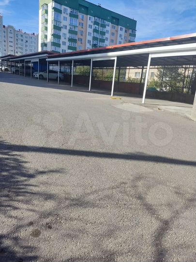 Машиноместо, 17 м²