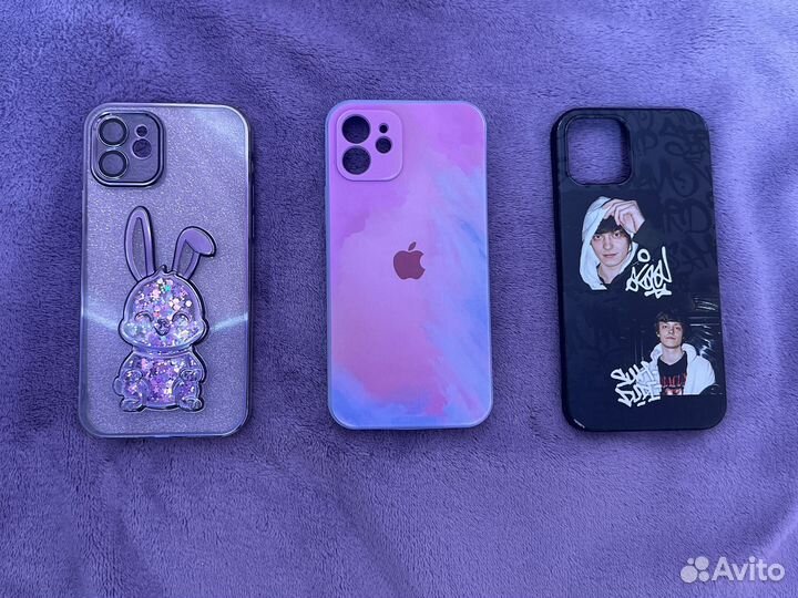 Чехлы на iPhone 12