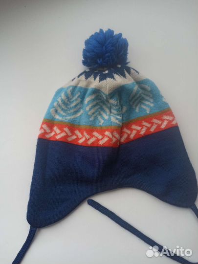 Шапка детская Reima на завязках 52 см