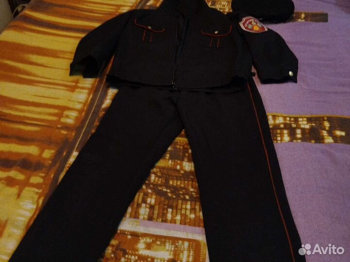 Школьная казачья форма для мальчика