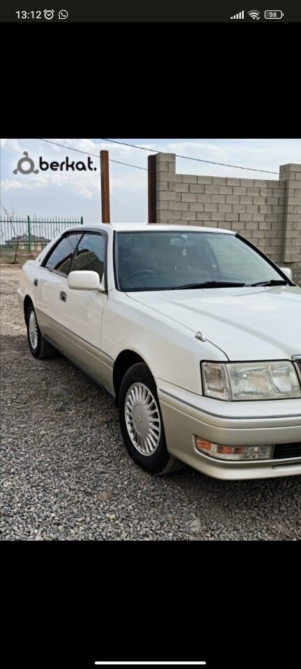 Toyota Crown: фото владельца