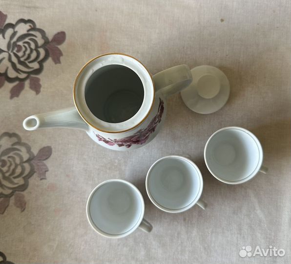 Кофейный сервиз гдр