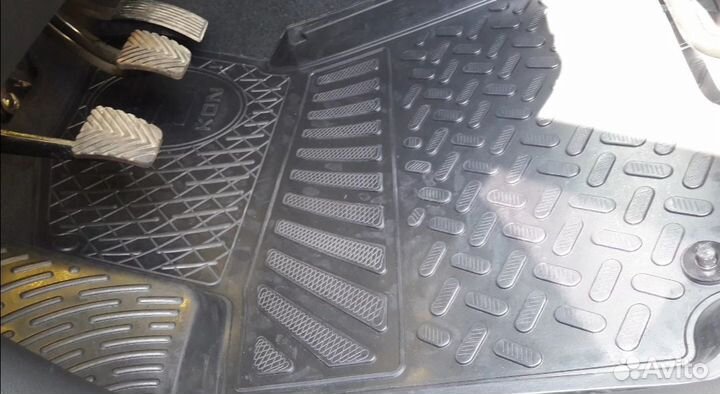 Ковры Хендай Солярис завод Резкон