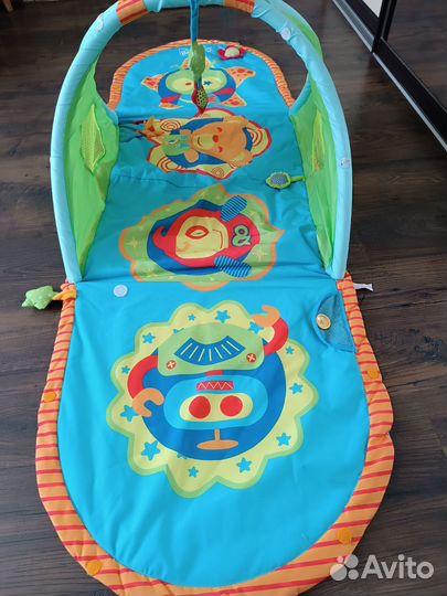Детский игровой коврик складной