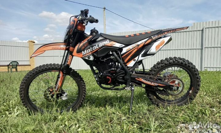 Мотоцикл Motoland crf250