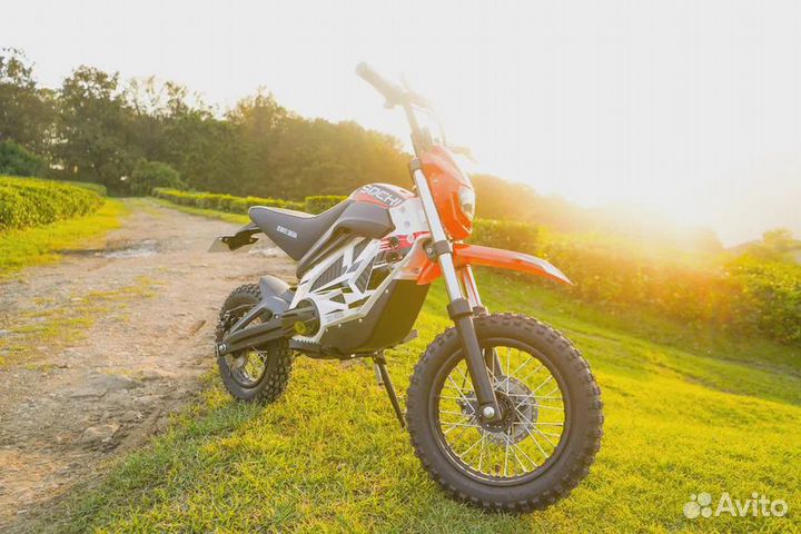 Электромотоцикл WS Sochi 1300W Red 2023 NEW