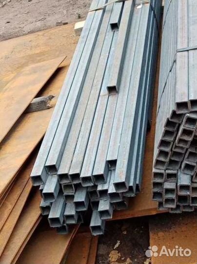 Профильная труба, арматура