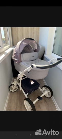 Коляска 2в1 Bebetto Torino