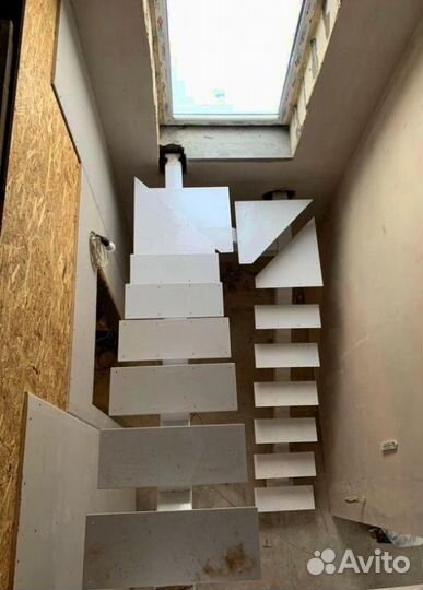 Перила под ключ