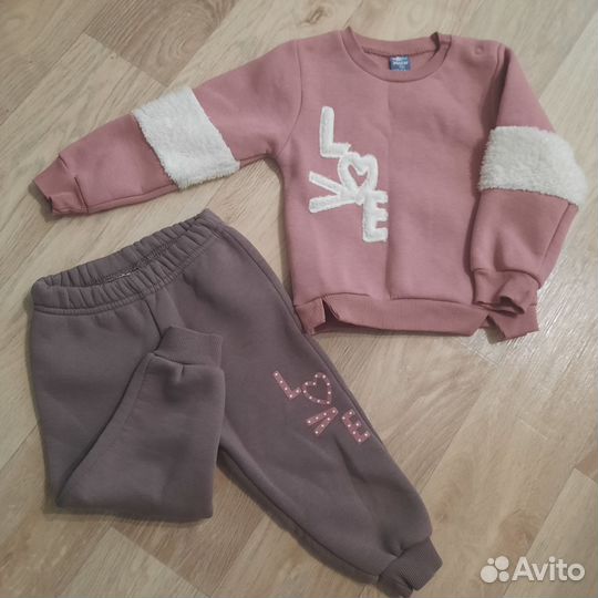 Флисовый костюм