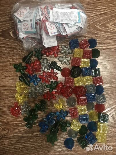 Игрушки из чупа чупс новогодние