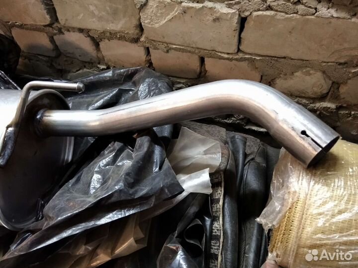 Глушитель Ниссан Ноут 1.4