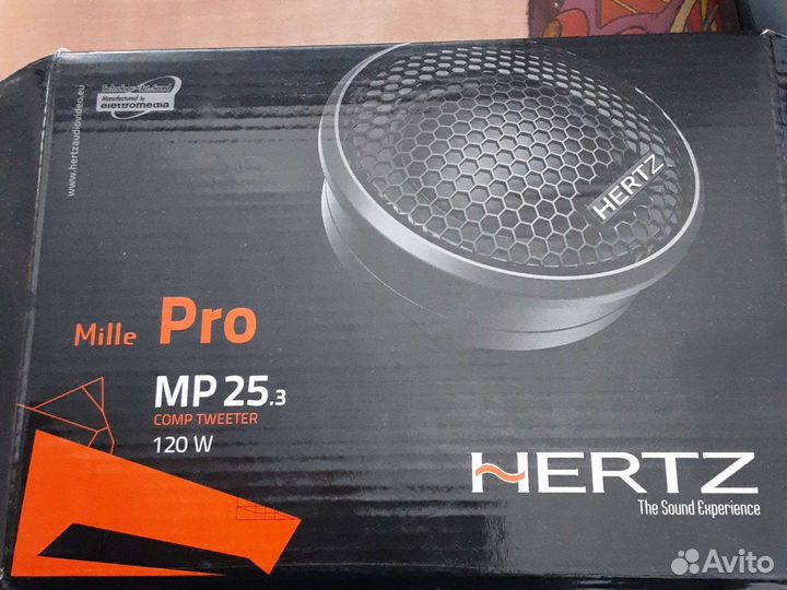 Вч динамики hertz Pro MP25,3