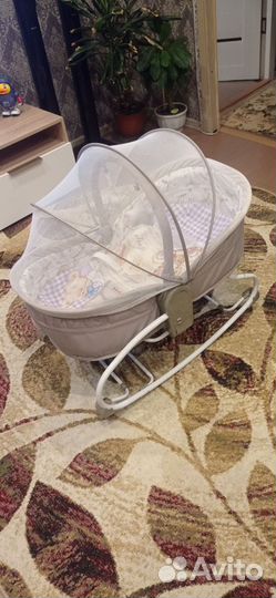 Детская люлька колыбель бу