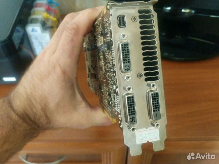 Видеокарта gtx690