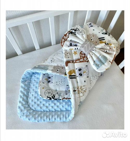 Конверт плед на выписку