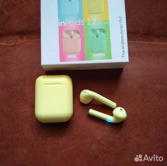 Блютуз наушники