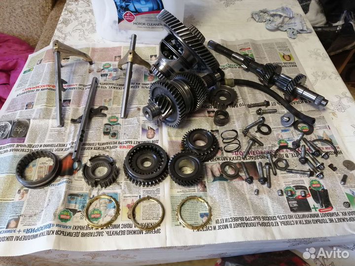 Коробка логан2 ларгус jh3 515 (к7м двс) в разборе