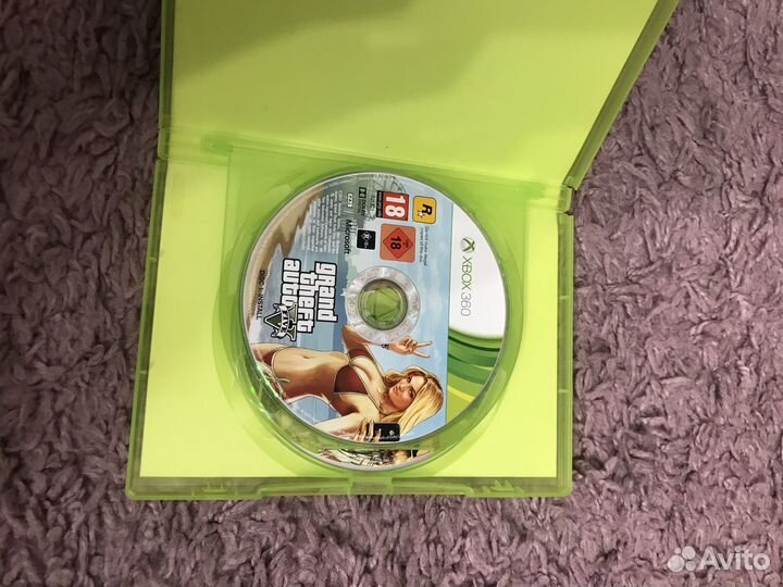 Gta 5 xbox 360 лицензия и другие игры