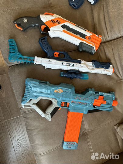 Бластер nerf