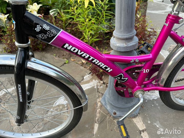 Велосипед novatrack