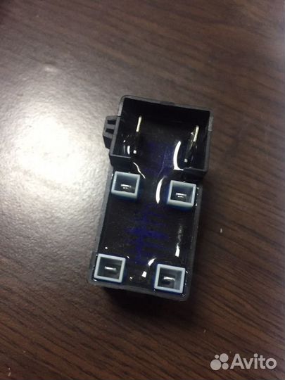 Блок розжига электро плиты 4-х канальный