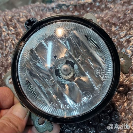 Противотуманные фары mitsubishi outlander 3