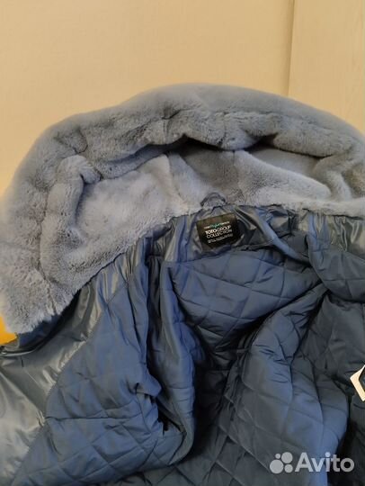 Пуховик женский 50 52 бу