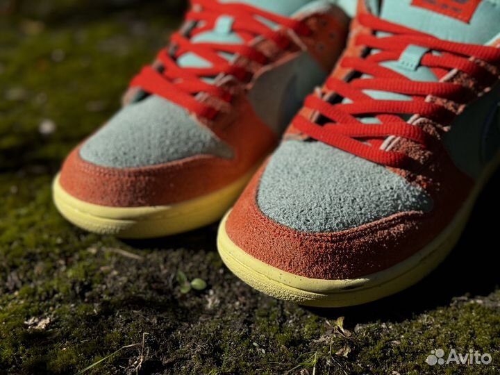 Кроссовки Nike Dunk Low SB 