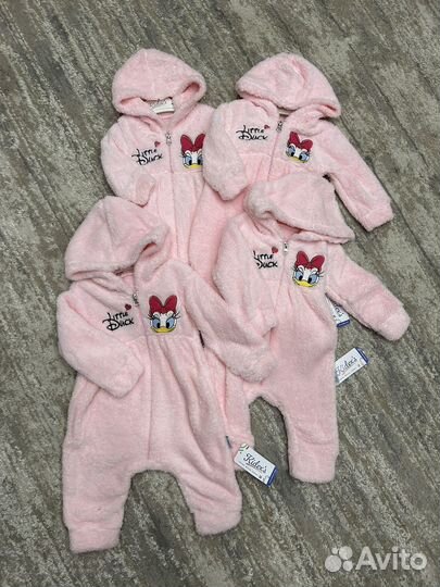 Комбинезон для девочки