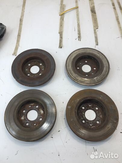 Kia spectra Тормозной Диск