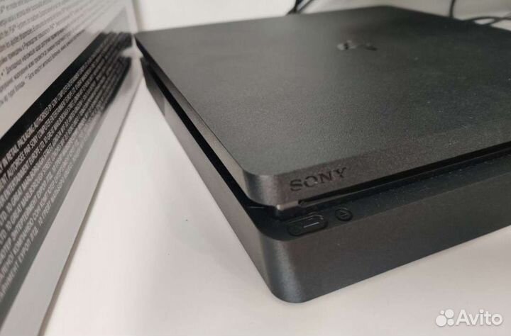 Sony PlayStation 4 Slim 1Tb 1000Gb + 20Игр