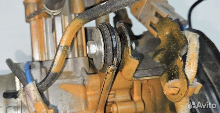 Компрессор пневматической подвески lexus LS460