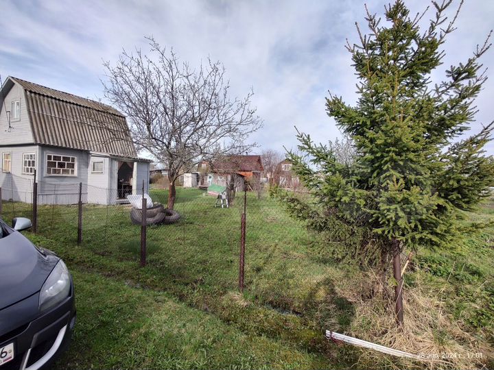 Дача 20 м² на участке 5 сот.