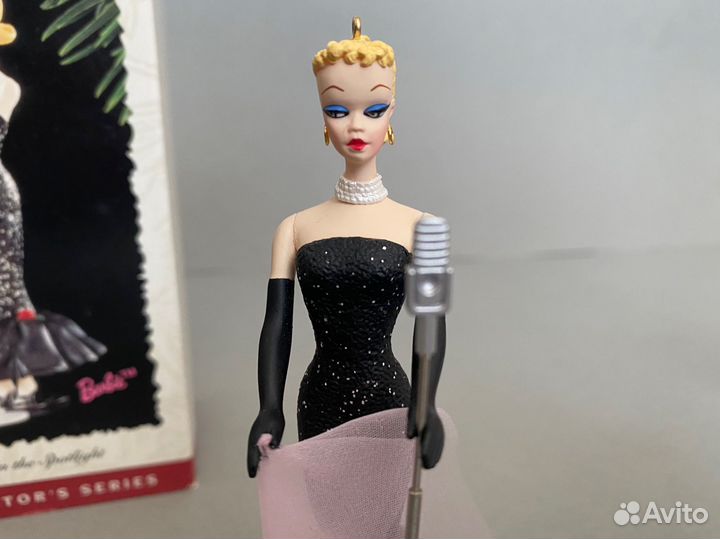 Кукла Barbie hallmark 1994 елочные игрушки