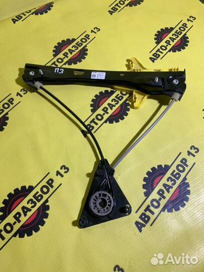 Стеклоподъемник задний правый Vw Polo 5 1.6 2019