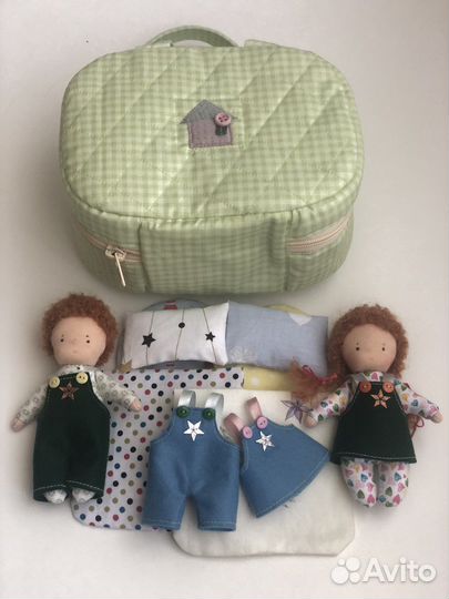 Куклы. Набор,Выручайки, ручной работы