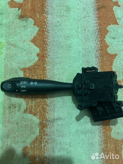 Подрулевой переключатель левый Hyundai Getz гетц