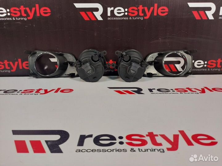 Туманки Toyota Corolla Axio 141 1м 06-08 R1823