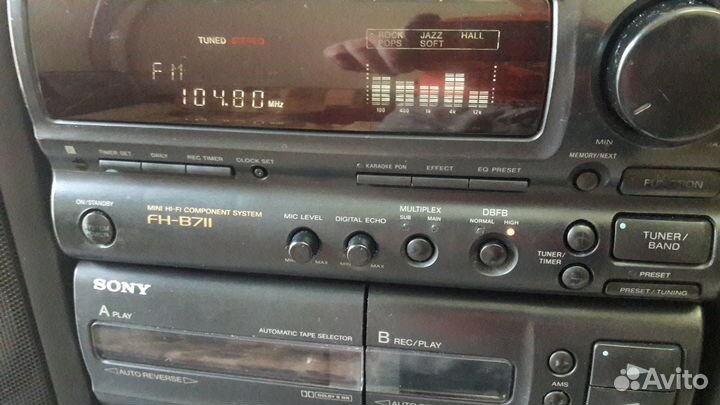 Муз центр sony