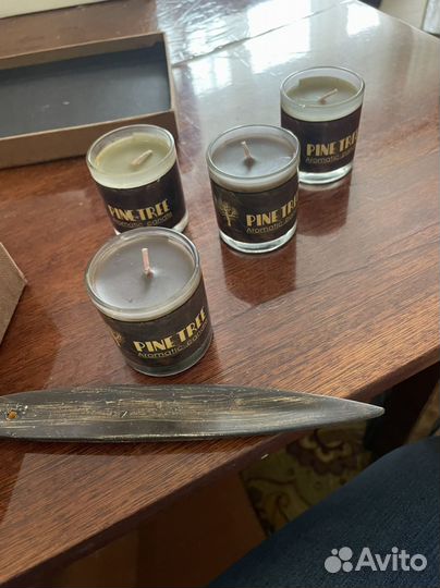 Набор ароматических свечей
