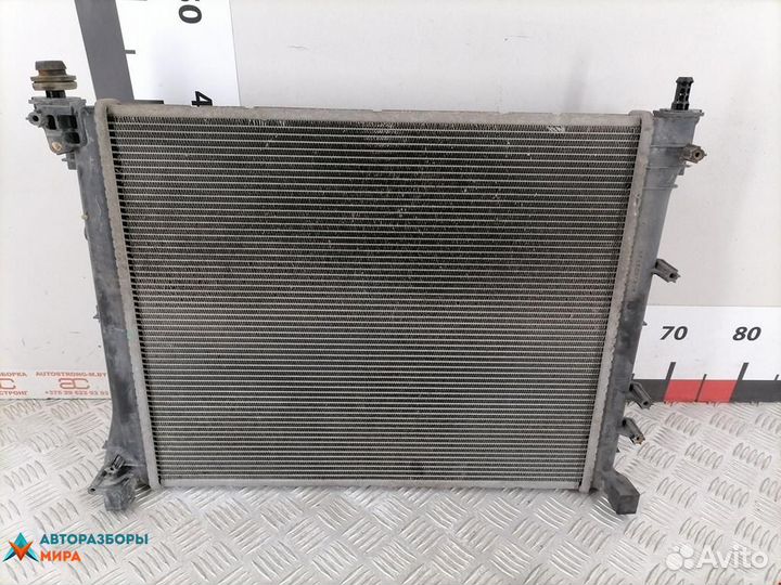 Радиатор (основной) Fiat 500 2007 51935189