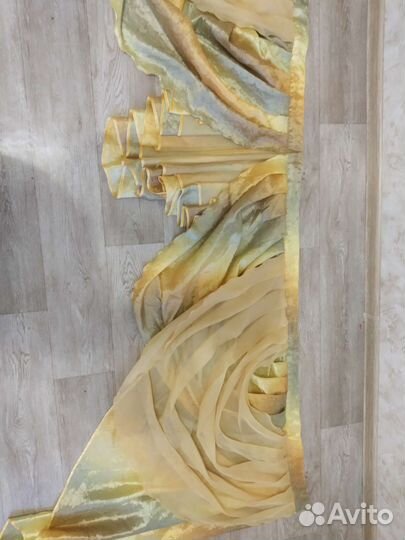 Шторы ракушки