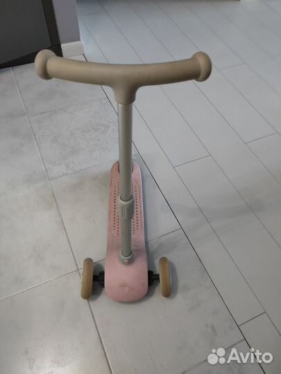 Самокат детский трехколесный бу