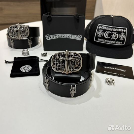 Ремень Chrome Hearts