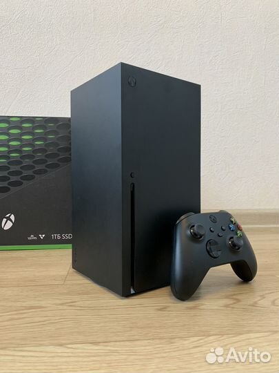 Xbox Series X без ошибки / 2 геймпада